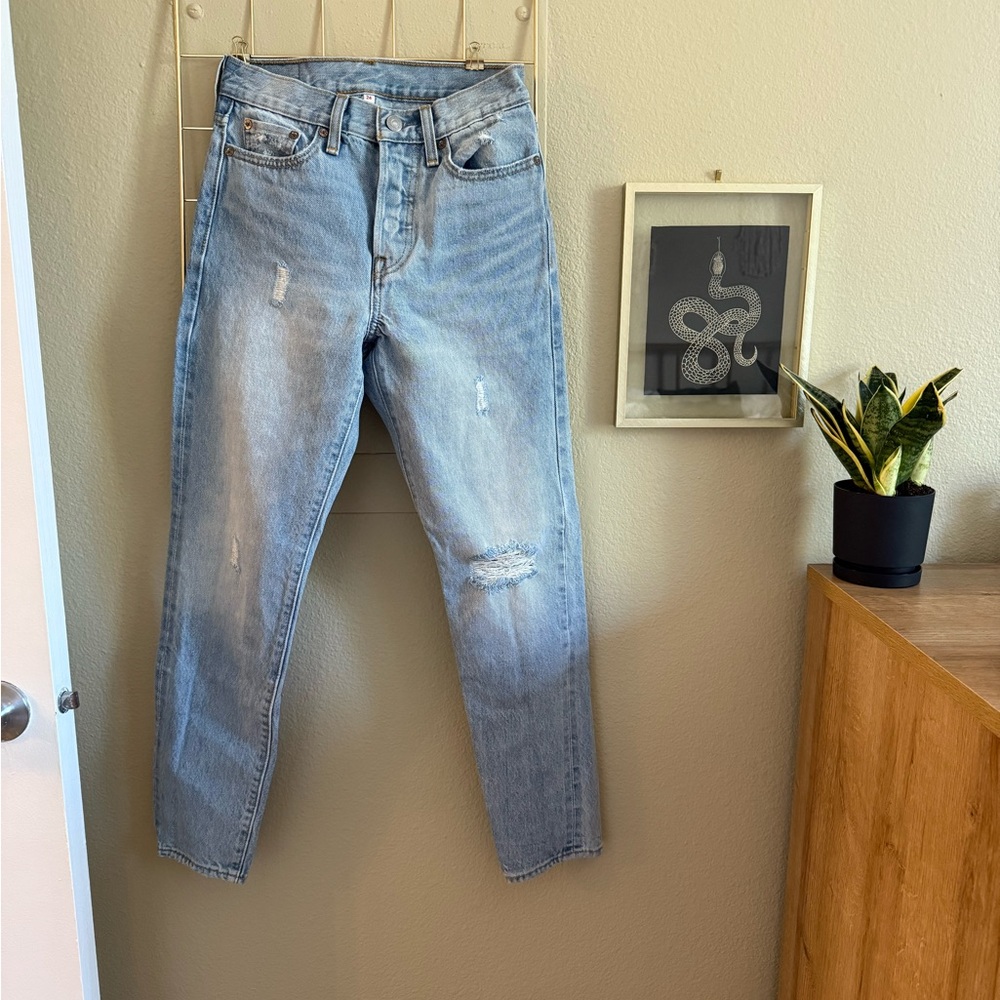 Levi's Wedgie Jean Desert Delta